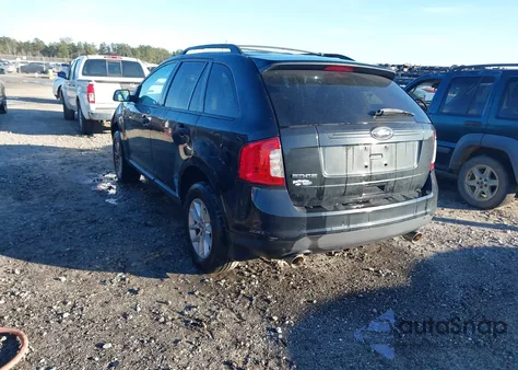 2013 Ford Edge Se from USA, damaged, VIN 2FMDK3GC6DBC15363